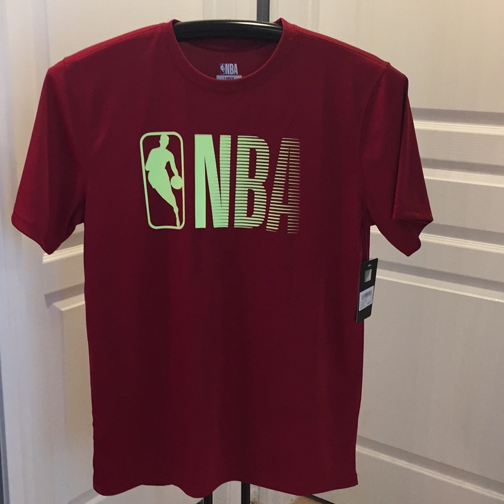 NBA Logo Men’s T-Shirt/New